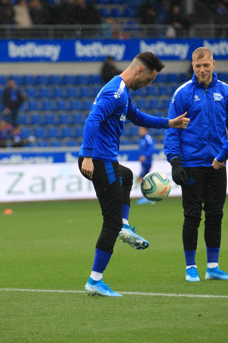 Fotos: Las mejores imágenes del Alavés-Valladolid