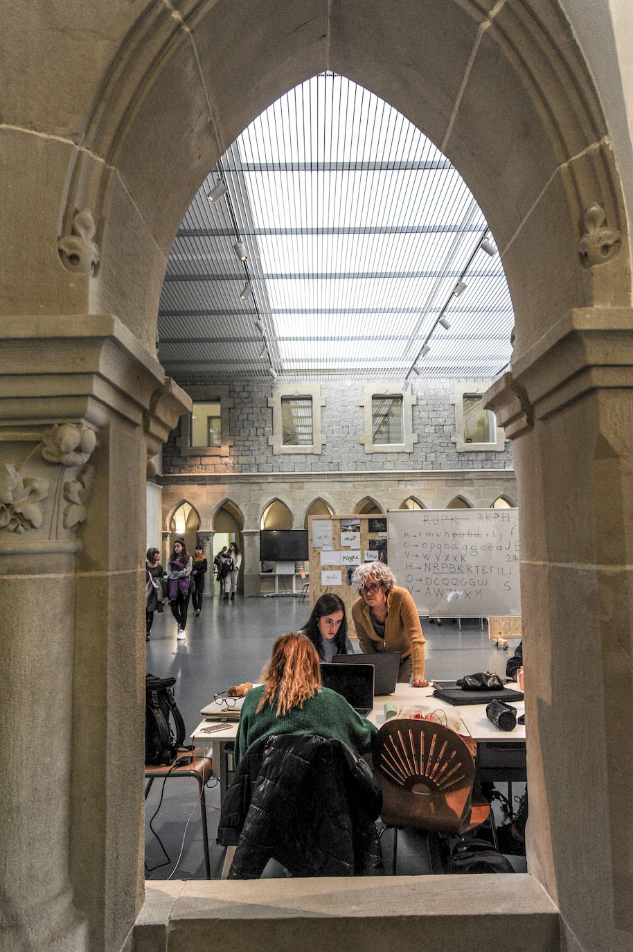 Fotos: La bendita profanación creativa de Betoño