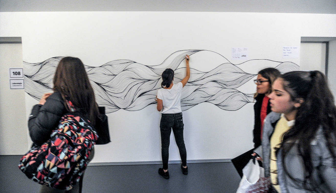 Fotos: La bendita profanación creativa de Betoño