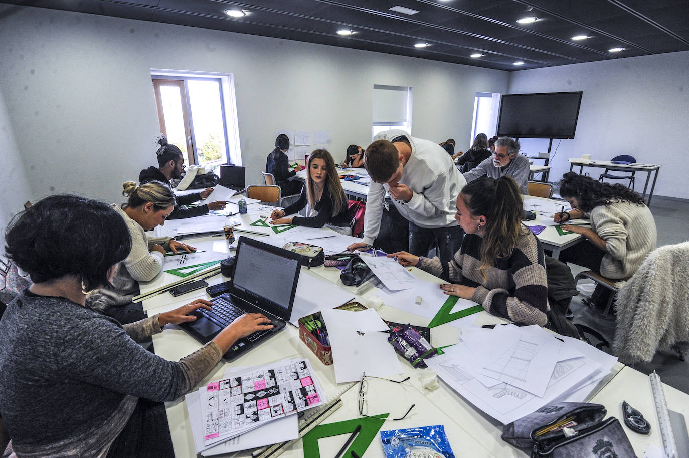 Fotos: La bendita profanación creativa de Betoño