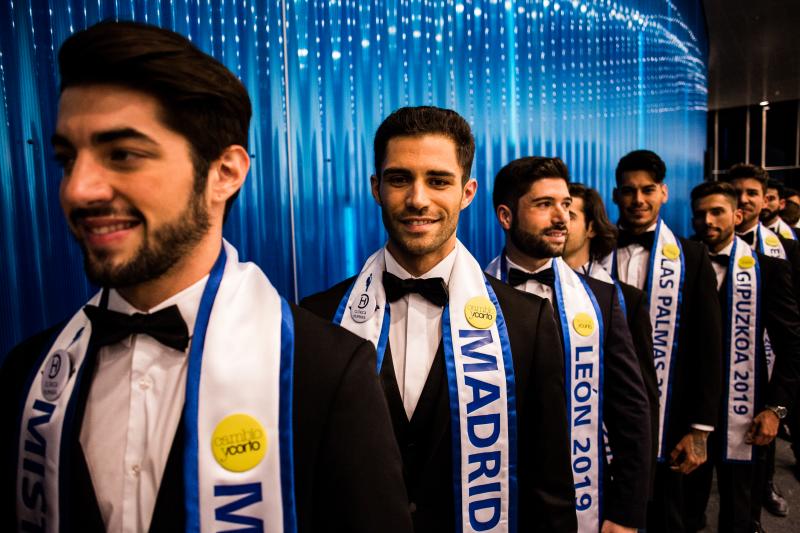 Samuel López, de 23 años y procedente de Torrevieja (Alicante), ha salido vencedor en el certamen de belleza que se ha celebrado en el BEC.