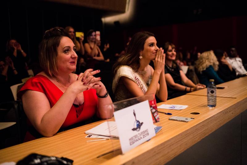 Samuel López, de 23 años y procedente de Torrevieja (Alicante), ha salido vencedor en el certamen de belleza que se ha celebrado en el BEC.