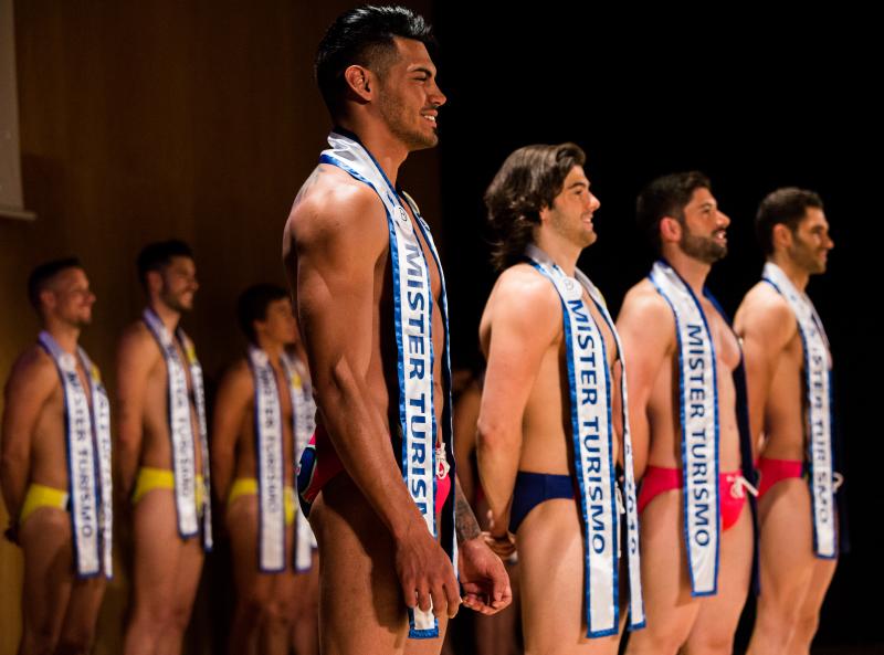 Samuel López, de 23 años y procedente de Torrevieja (Alicante), ha salido vencedor en el certamen de belleza que se ha celebrado en el BEC.