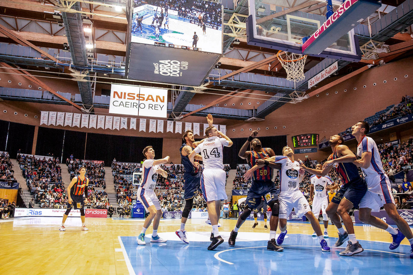 Fotos: Las mejores fotos del Monbus Obradoiro -Kirolbet Baskonia