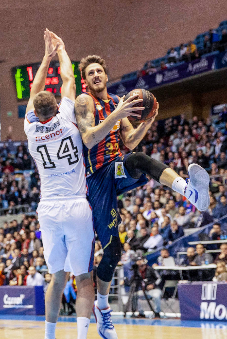 Fotos: Las mejores fotos del Monbus Obradoiro -Kirolbet Baskonia