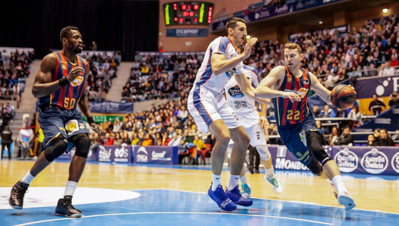 Fotos: Las mejores fotos del Monbus Obradoiro -Kirolbet Baskonia