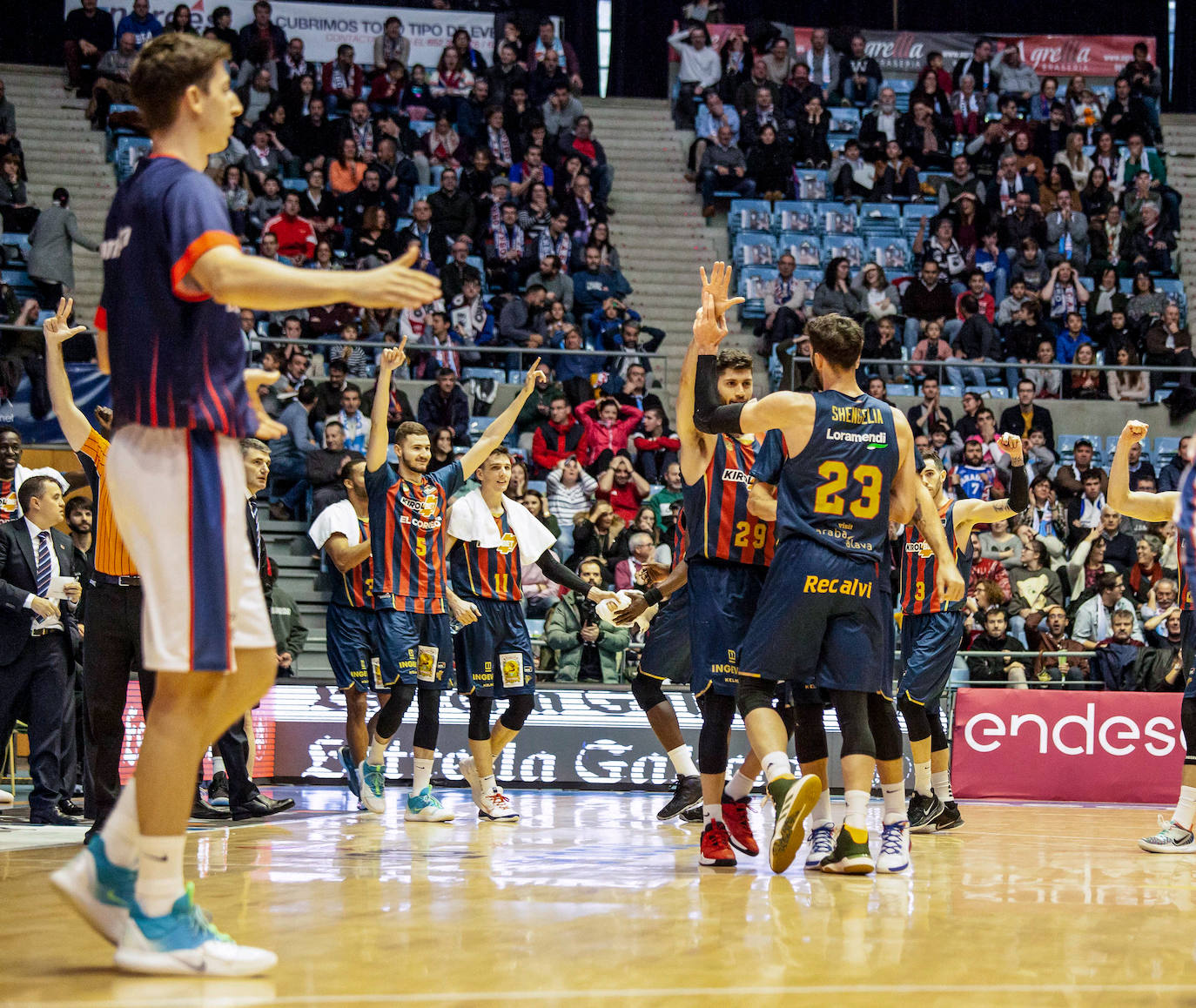 Fotos: Las mejores fotos del Monbus Obradoiro -Kirolbet Baskonia