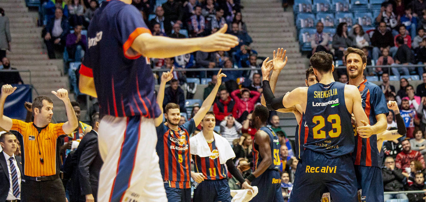 Fotos: Las mejores fotos del Monbus Obradoiro -Kirolbet Baskonia