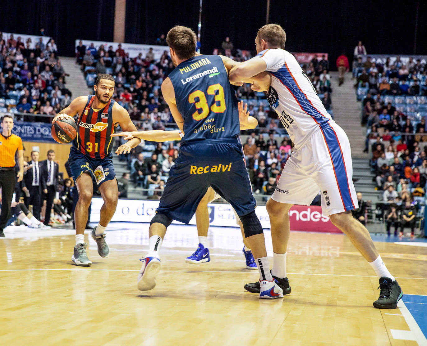 Fotos: Las mejores fotos del Monbus Obradoiro -Kirolbet Baskonia