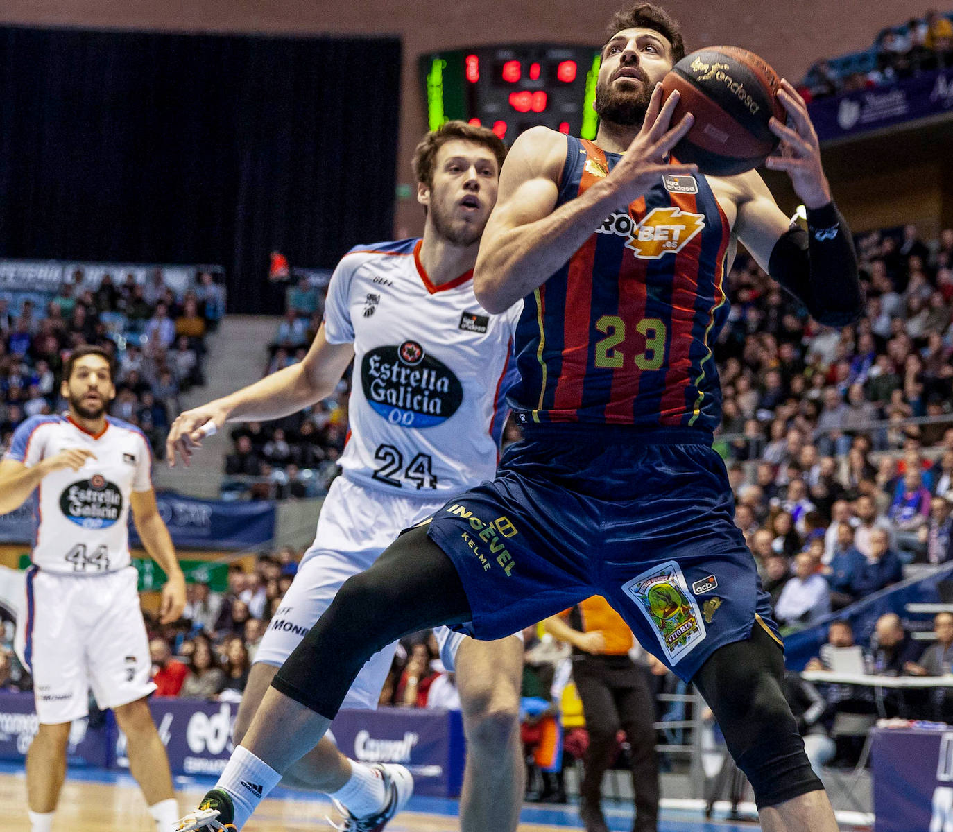 Fotos: Las mejores fotos del Monbus Obradoiro -Kirolbet Baskonia
