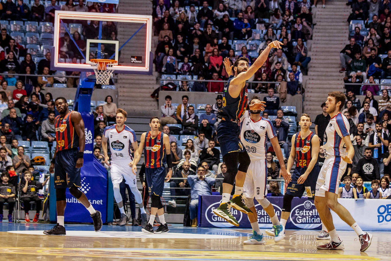 Fotos: Las mejores fotos del Monbus Obradoiro -Kirolbet Baskonia