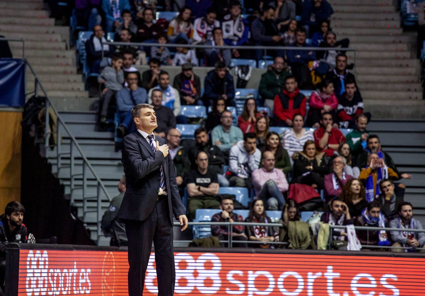 Fotos: Las mejores fotos del Monbus Obradoiro -Kirolbet Baskonia