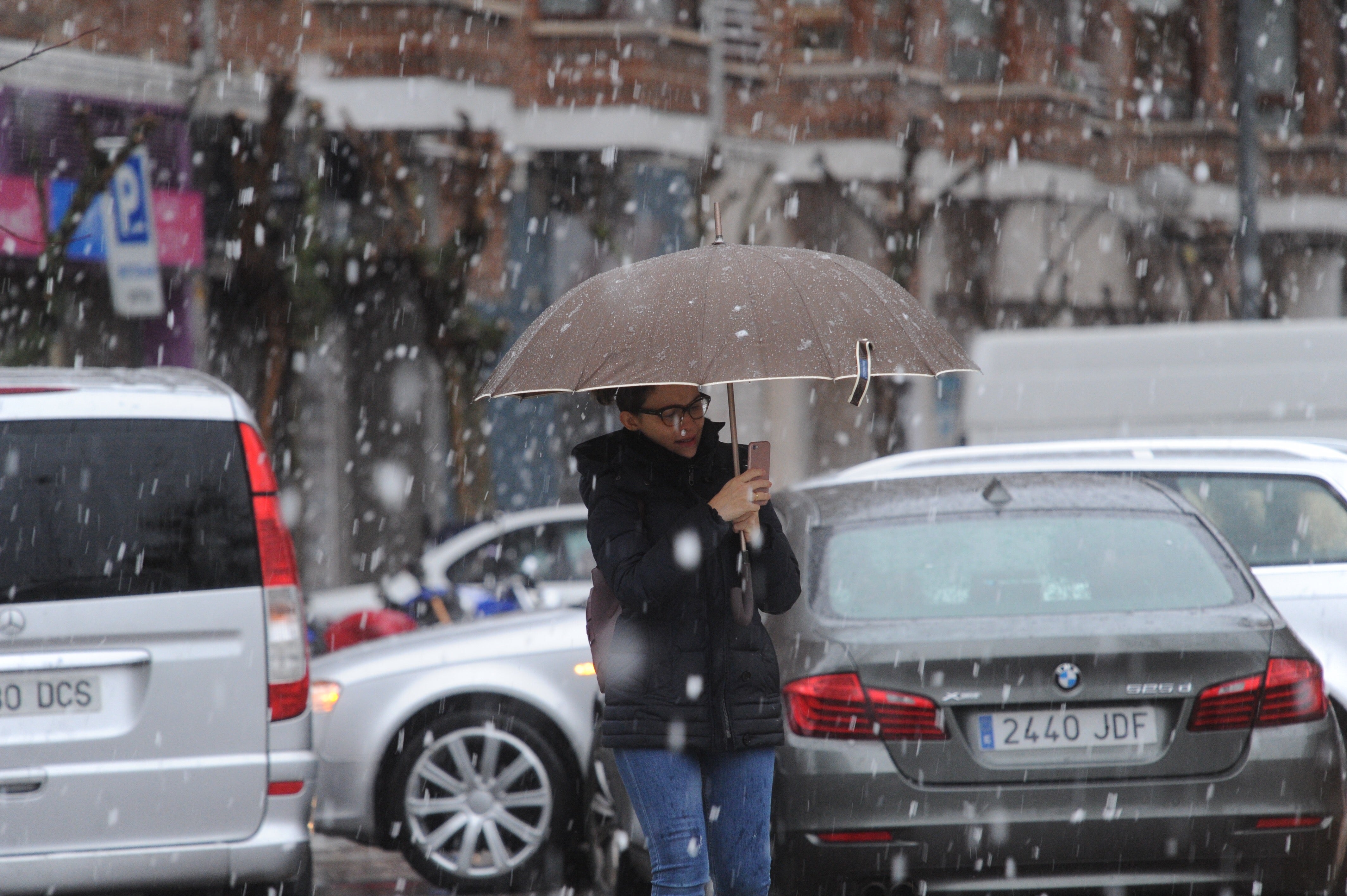 Fotos: La nieve cubre de el territorio