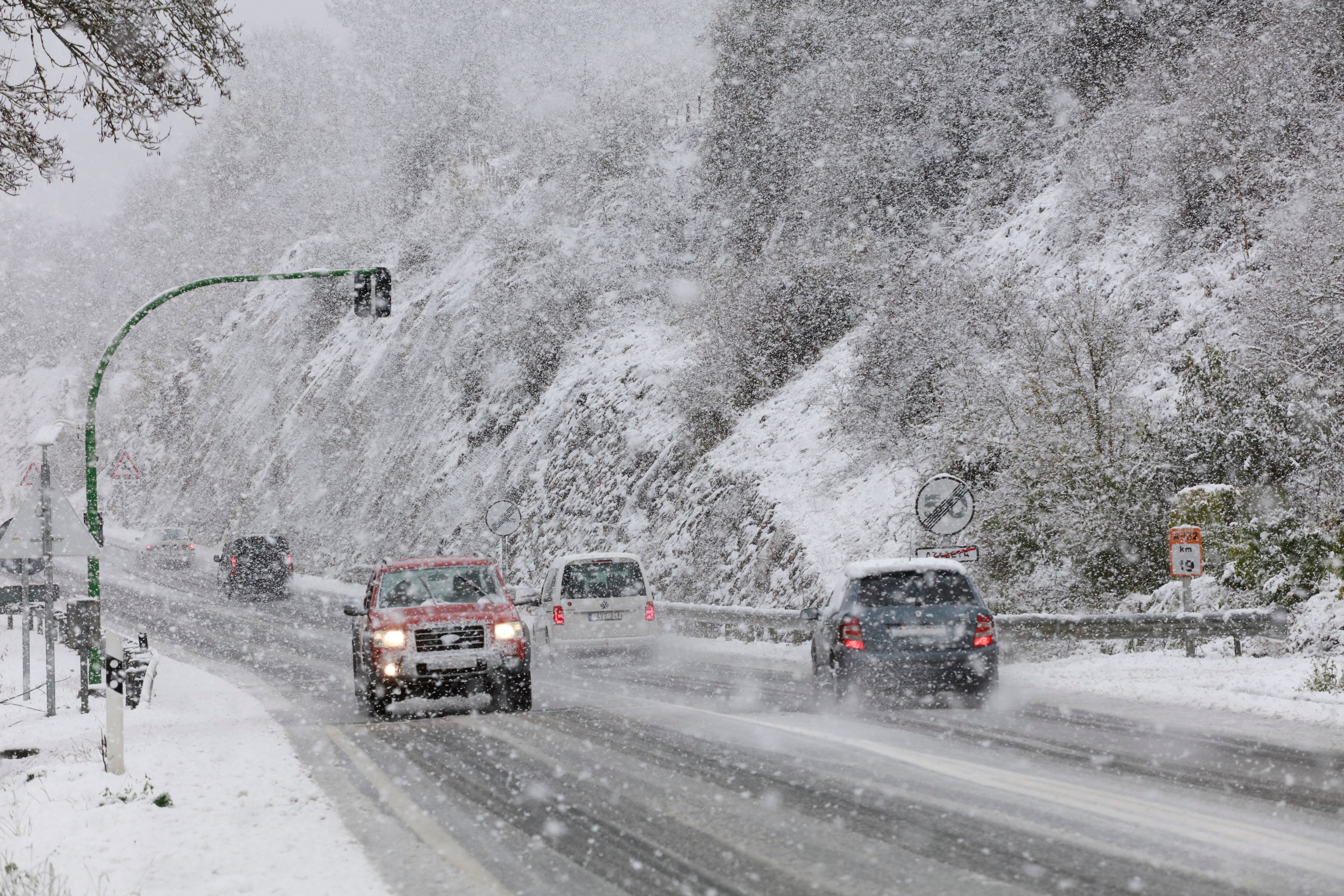 Fotos: La nieve cubre de el territorio