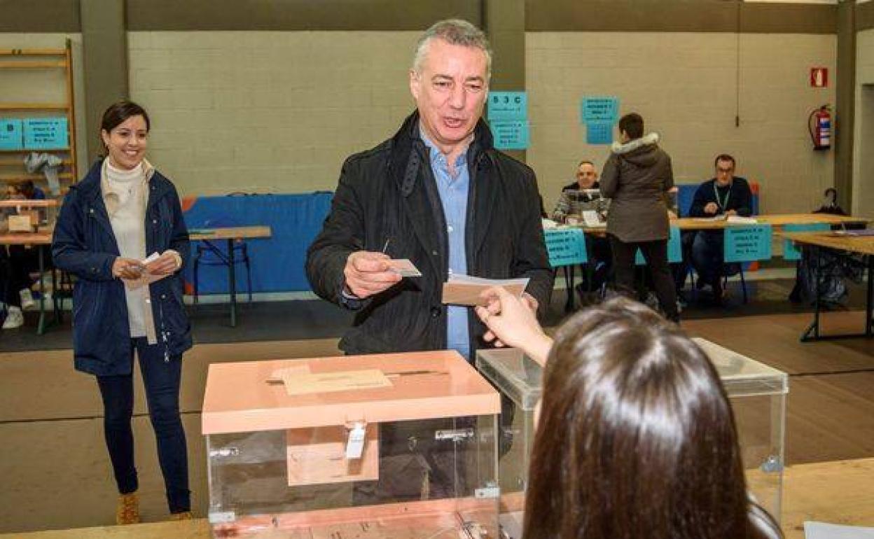 Así votan los políticos vascos