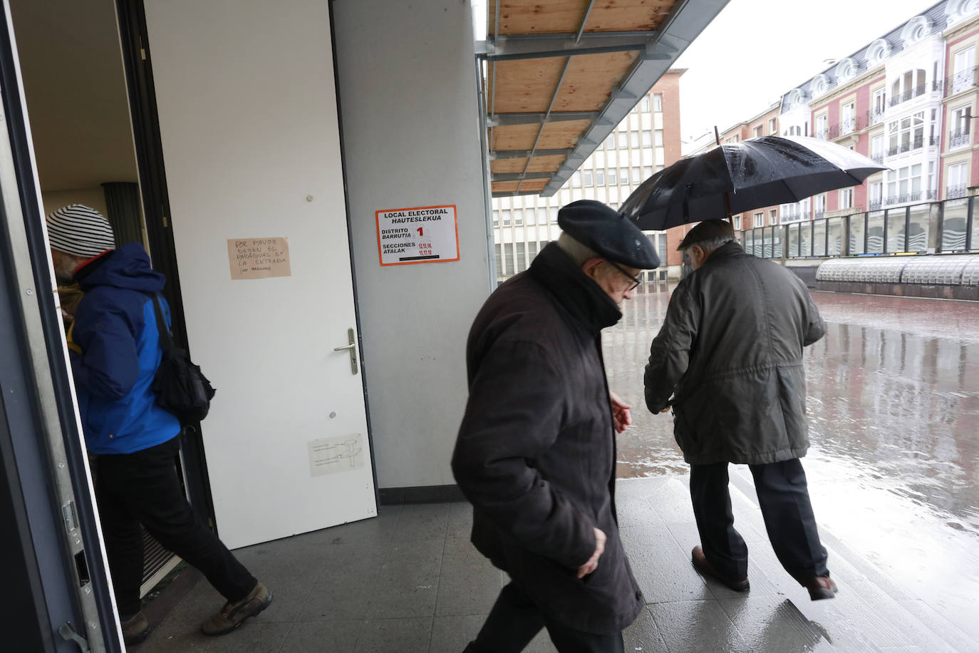 Fotos: La jornada en Vitoria en imágenes