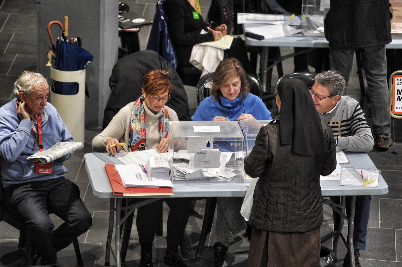 Fotos: La jornada en Vitoria en imágenes