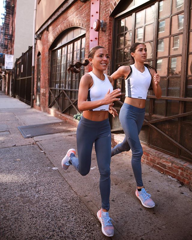 Paula Ordovás también ha corrido este año la maratón de Nueva York.