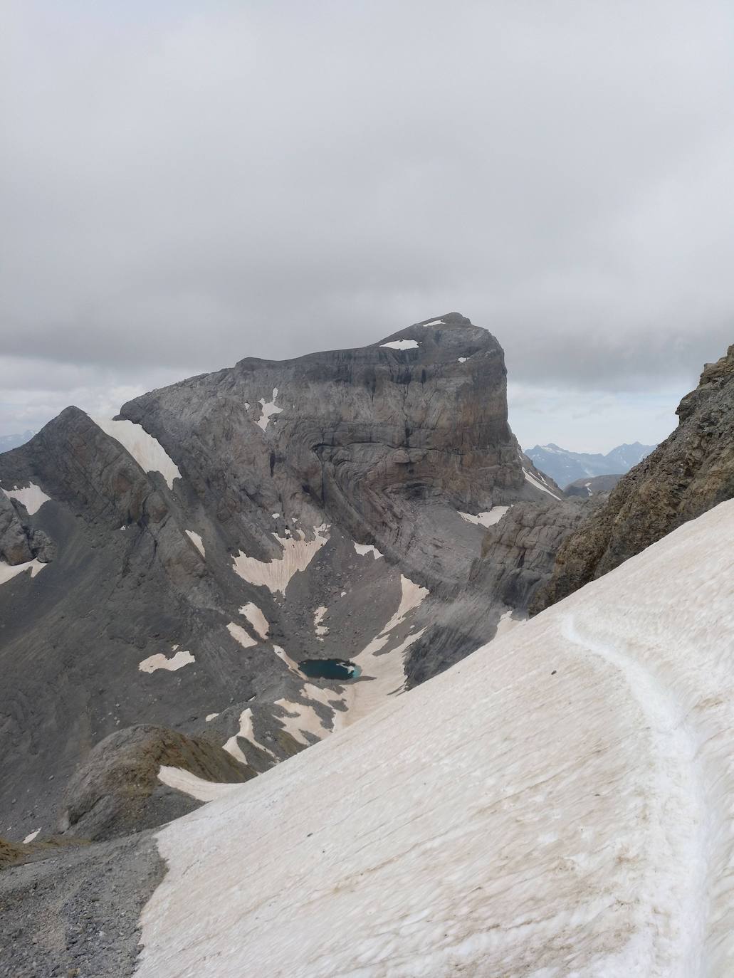 Vista del Cilindro desde la Escupidera.