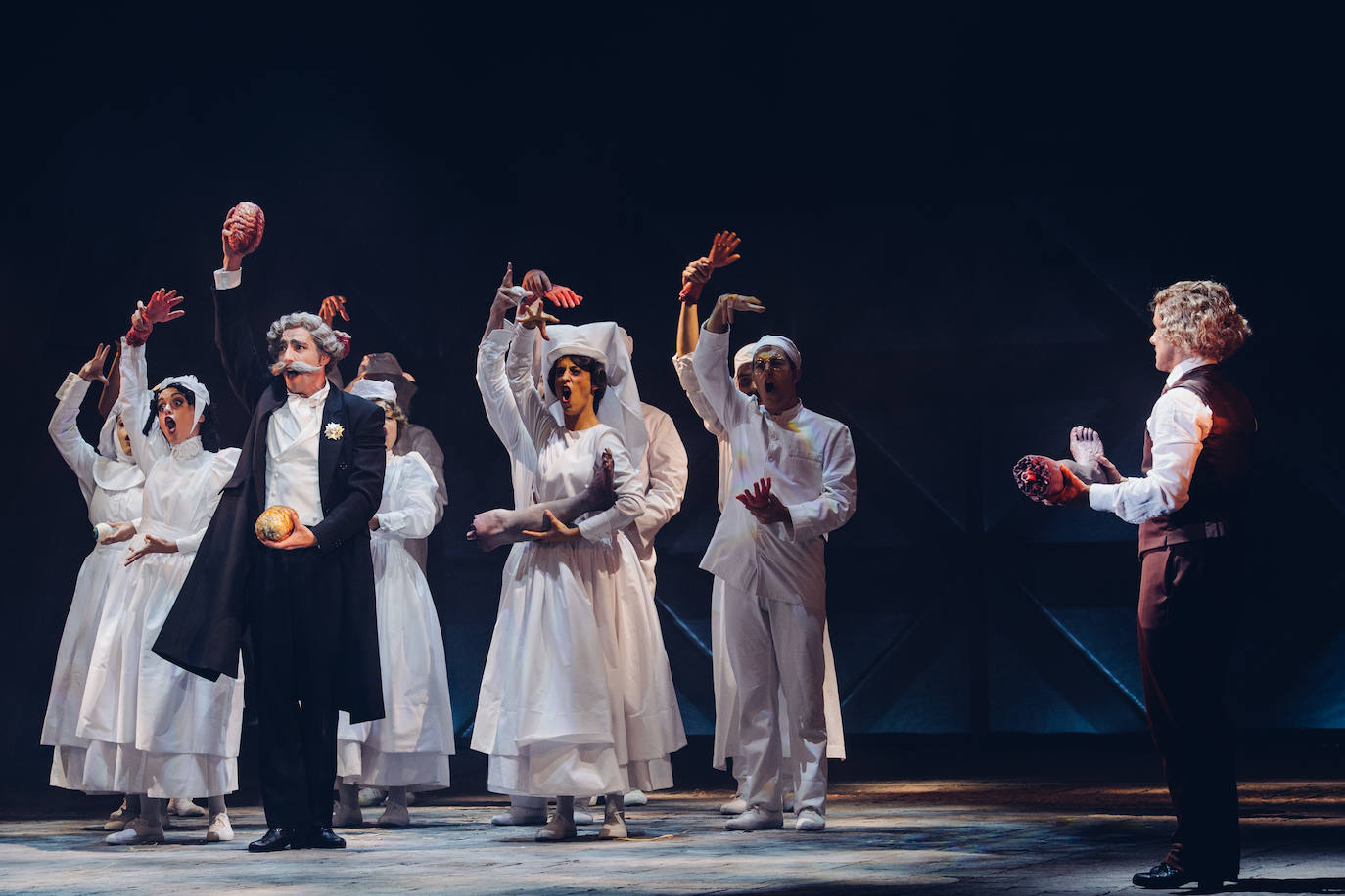 Fotos: El musical &#039;El jovencito Frankenstein&#039;, en imágenes