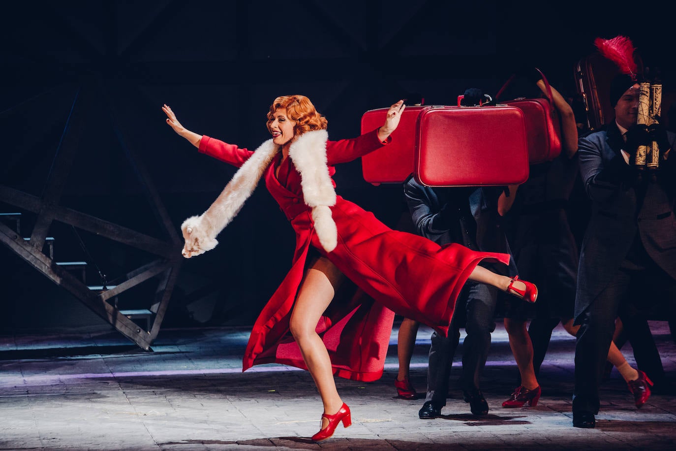 Fotos: El musical &#039;El jovencito Frankenstein&#039;, en imágenes