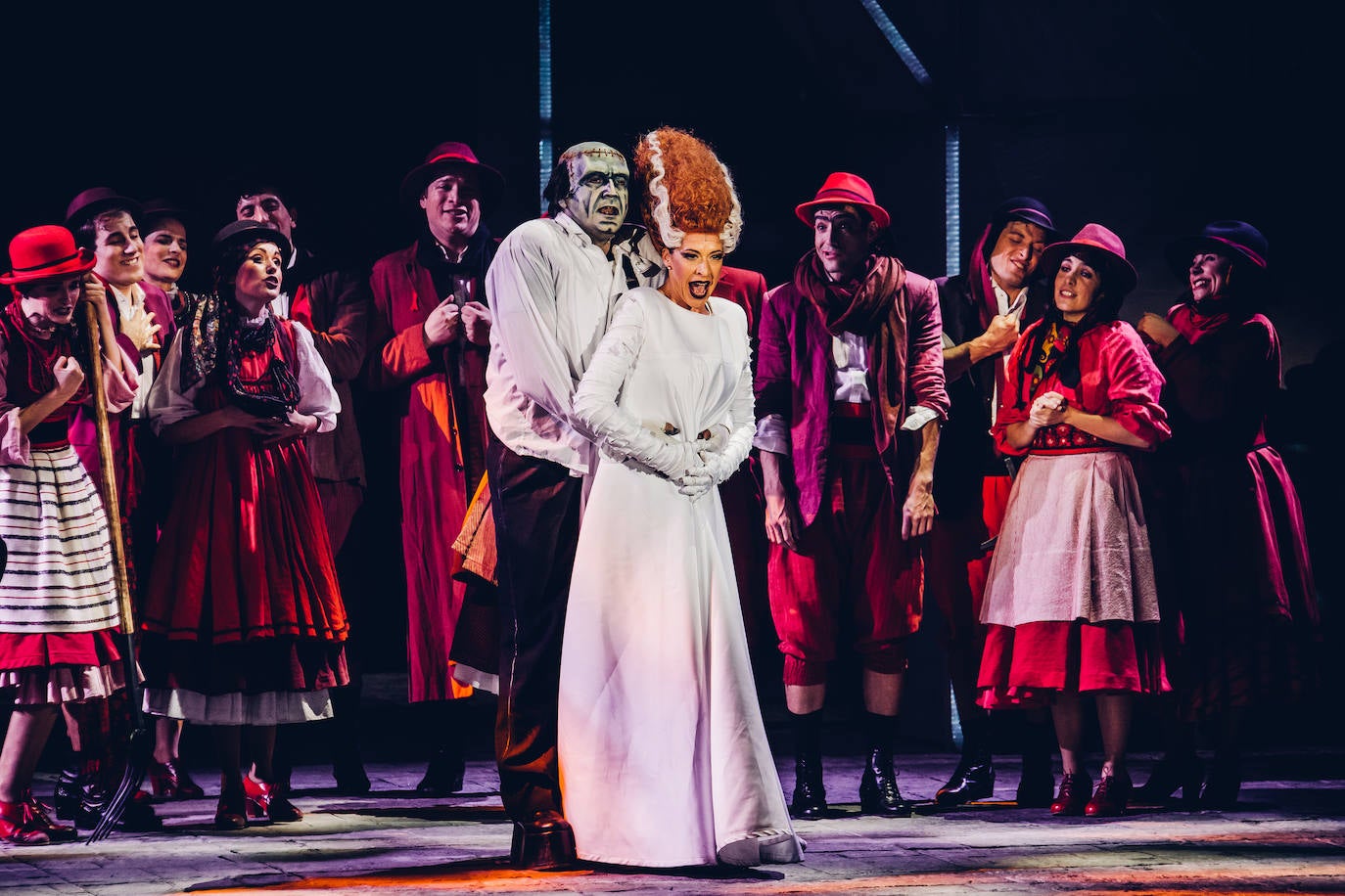 Fotos: El musical &#039;El jovencito Frankenstein&#039;, en imágenes