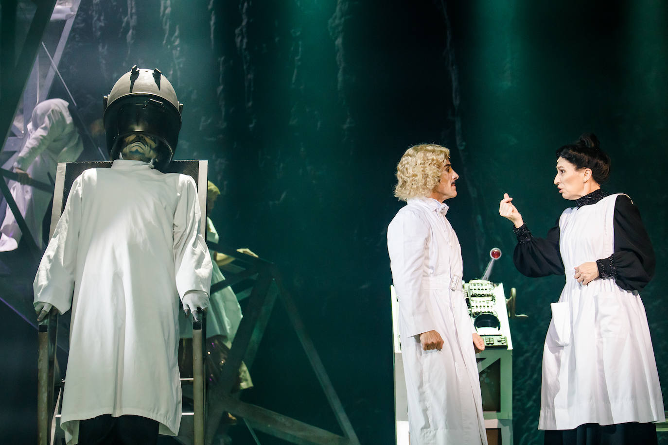 Fotos: El musical &#039;El jovencito Frankenstein&#039;, en imágenes