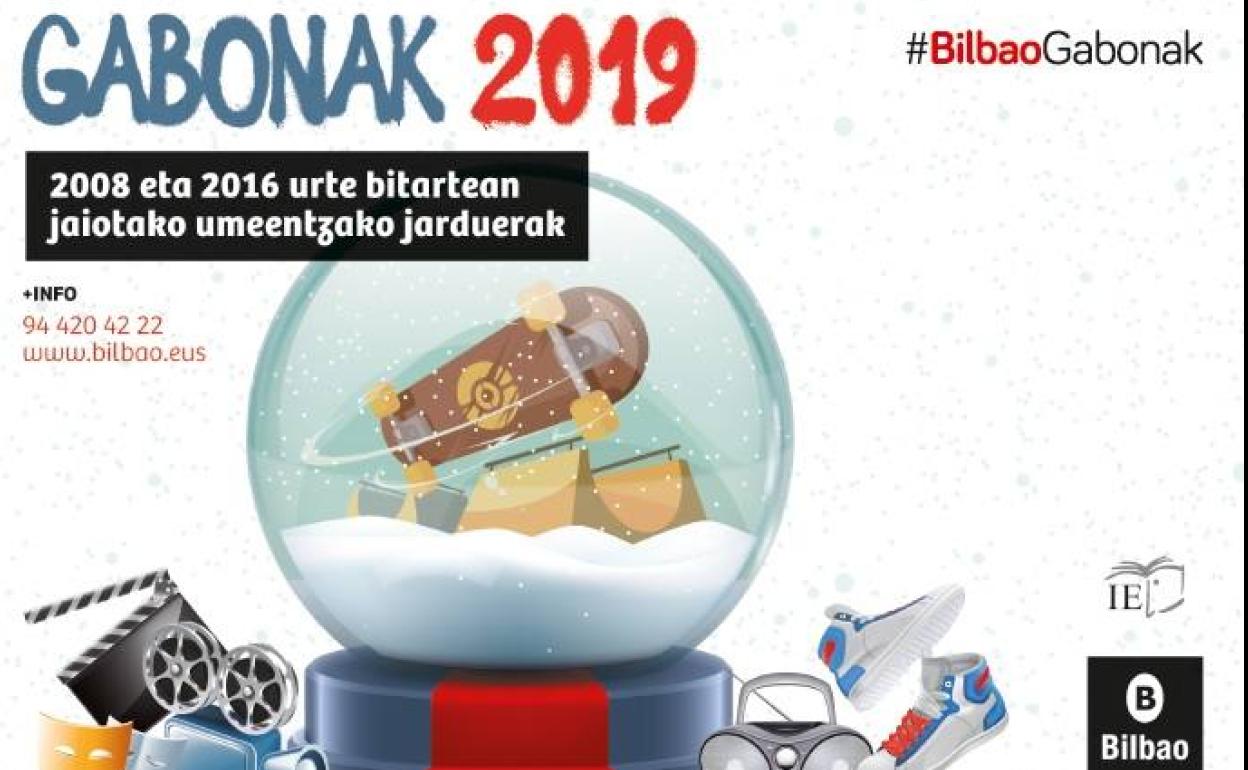 Bilbao ofrece 1.500 plazas de ocio para niños y adolescentes en Navidad