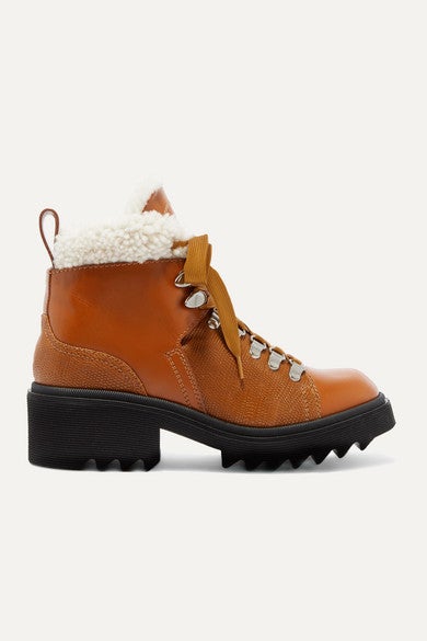 Botas alpinas de Chloé (895 euros).