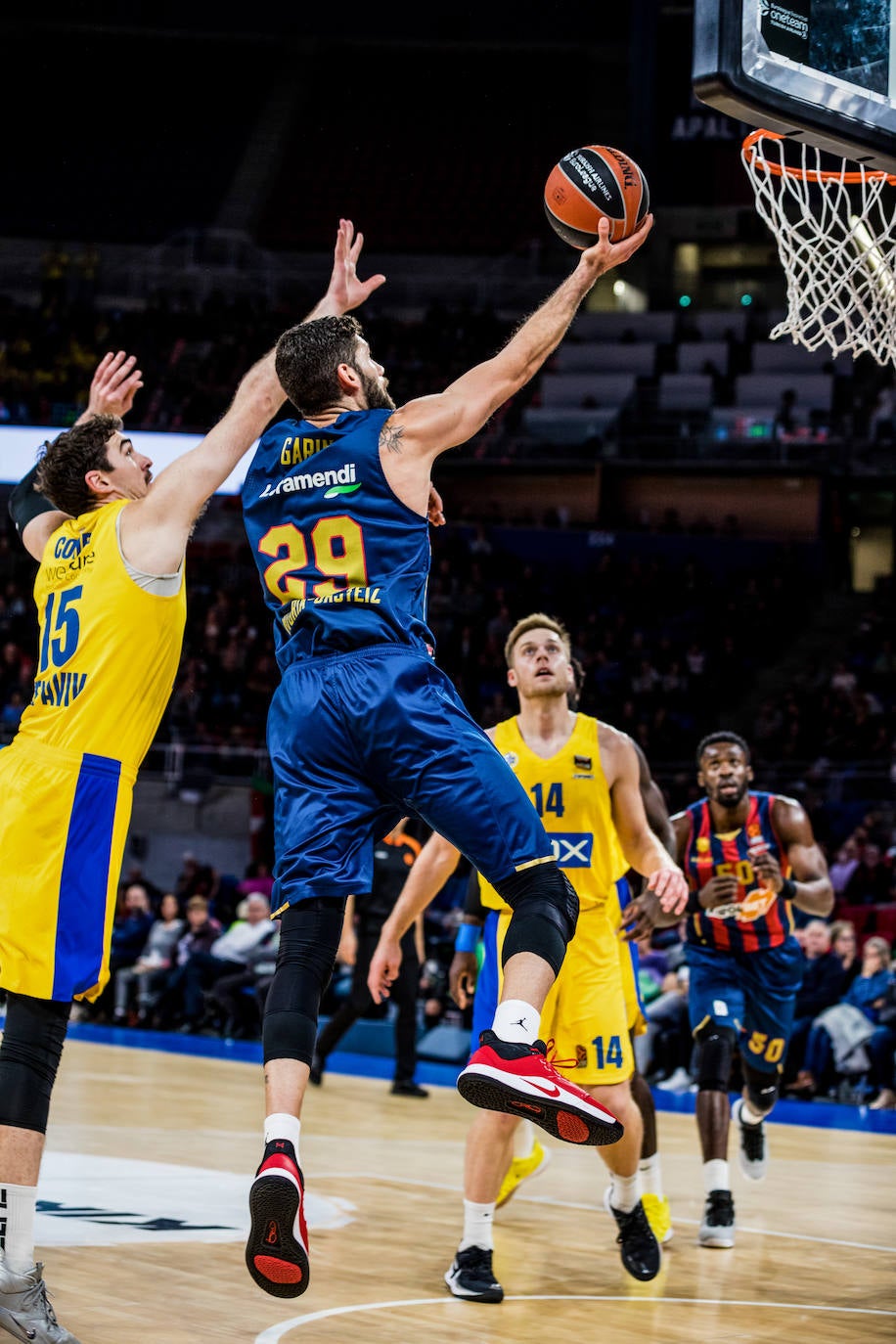 Las fotos del Baskonia - Maccabi. 