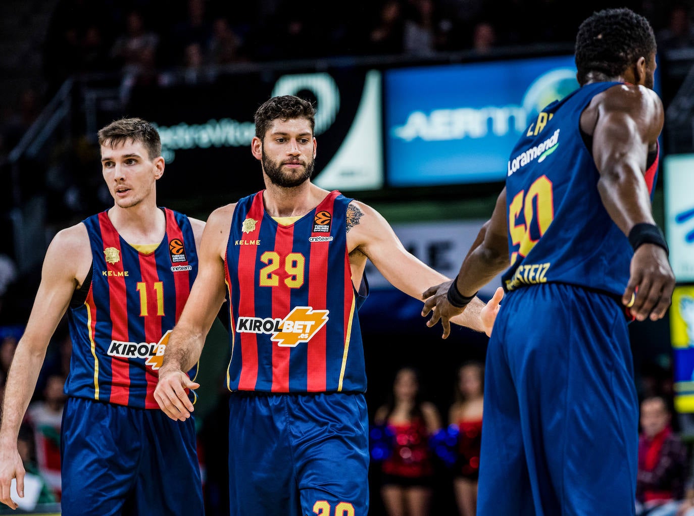 Las fotos del Baskonia - Maccabi. 