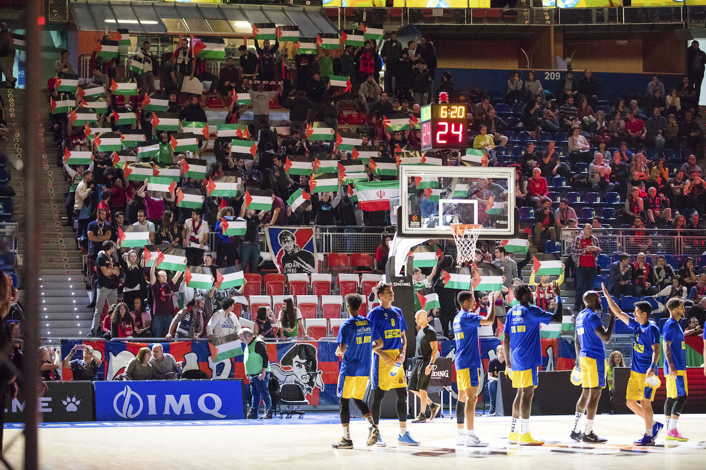 Las fotos del Baskonia - Maccabi. 