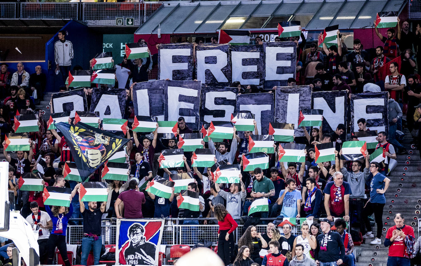 Las fotos del Baskonia - Maccabi. 