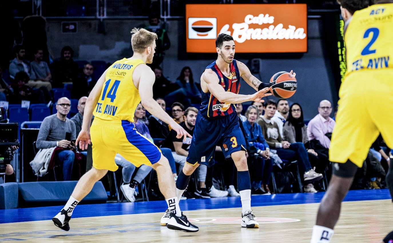 Las fotos del Baskonia - Maccabi. 