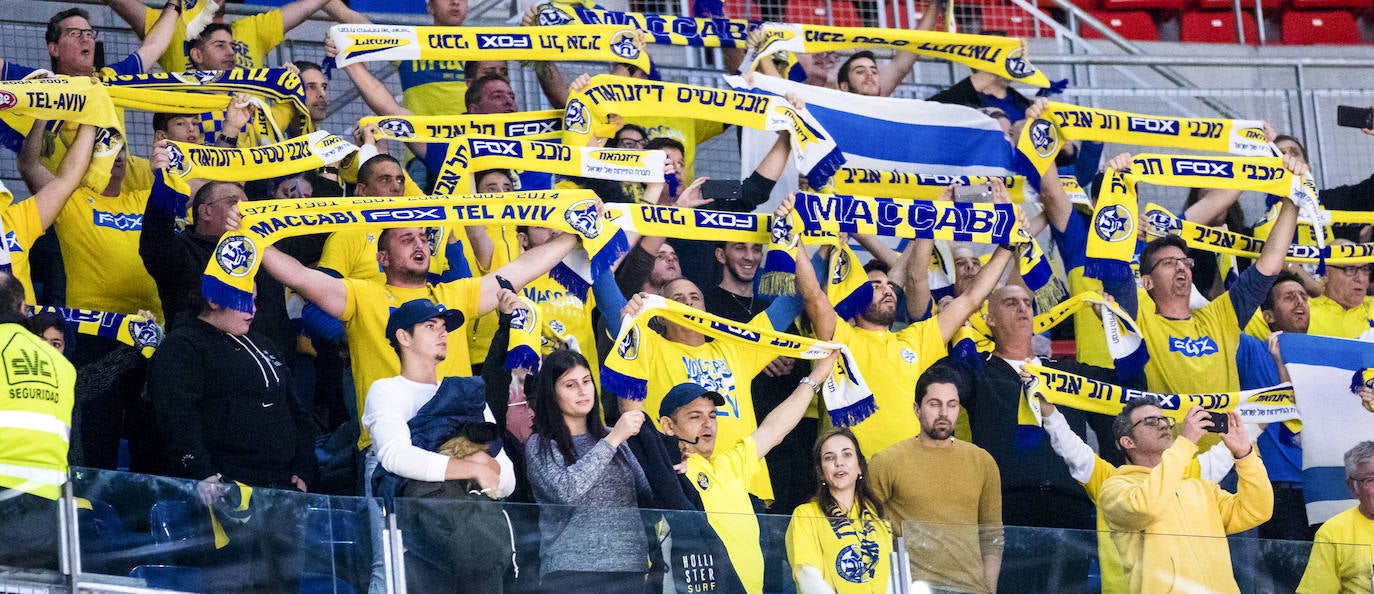 Las fotos del Baskonia - Maccabi. 