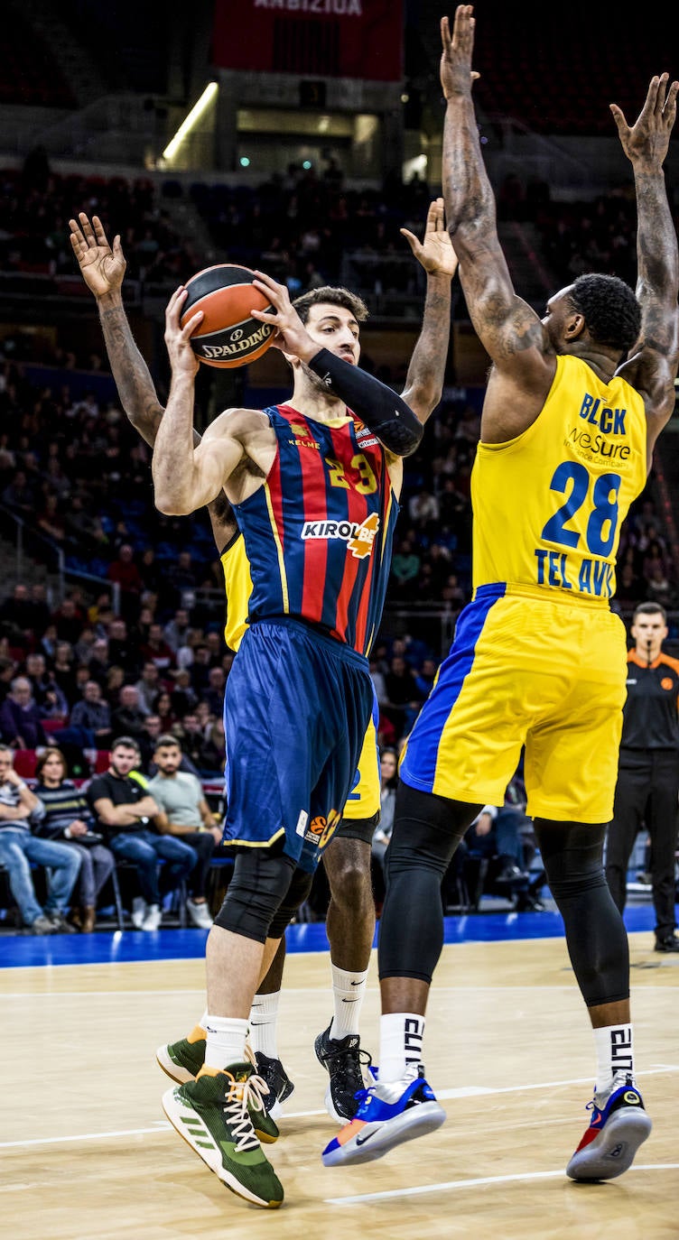 Las fotos del Baskonia - Maccabi. 