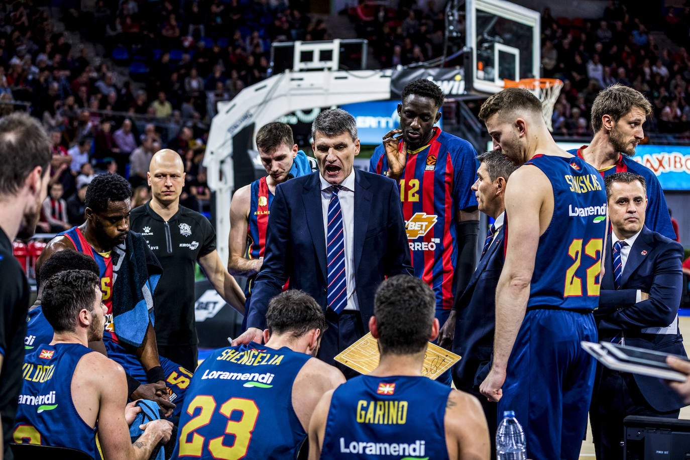 Las fotos del Baskonia - Maccabi. 