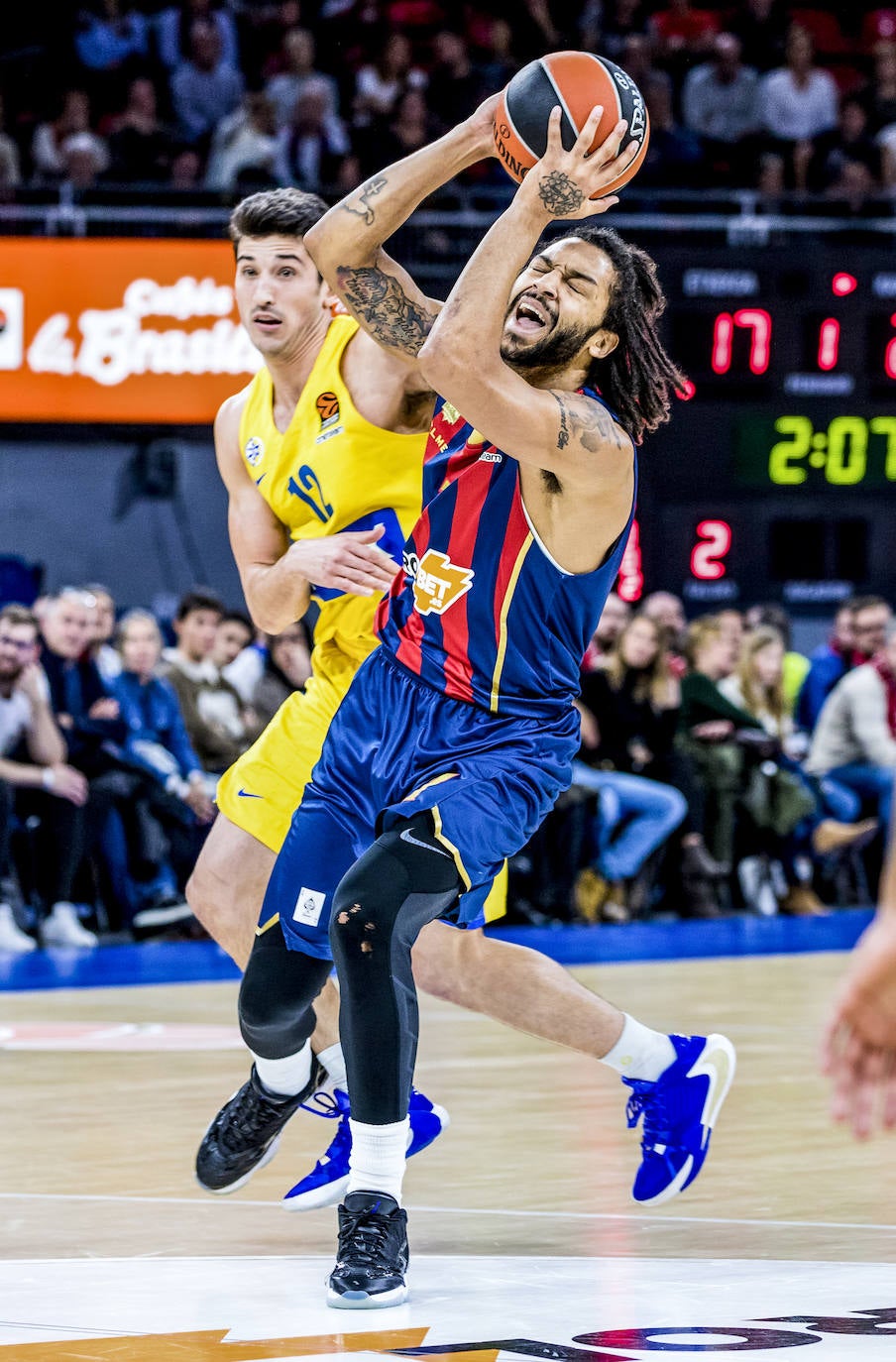 Las fotos del Baskonia - Maccabi. 