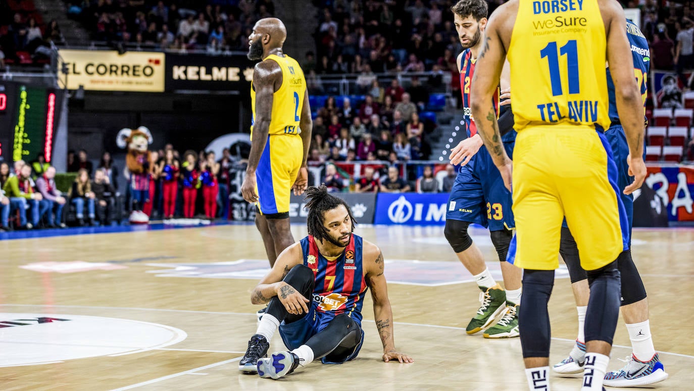 Las fotos del Baskonia - Maccabi. 