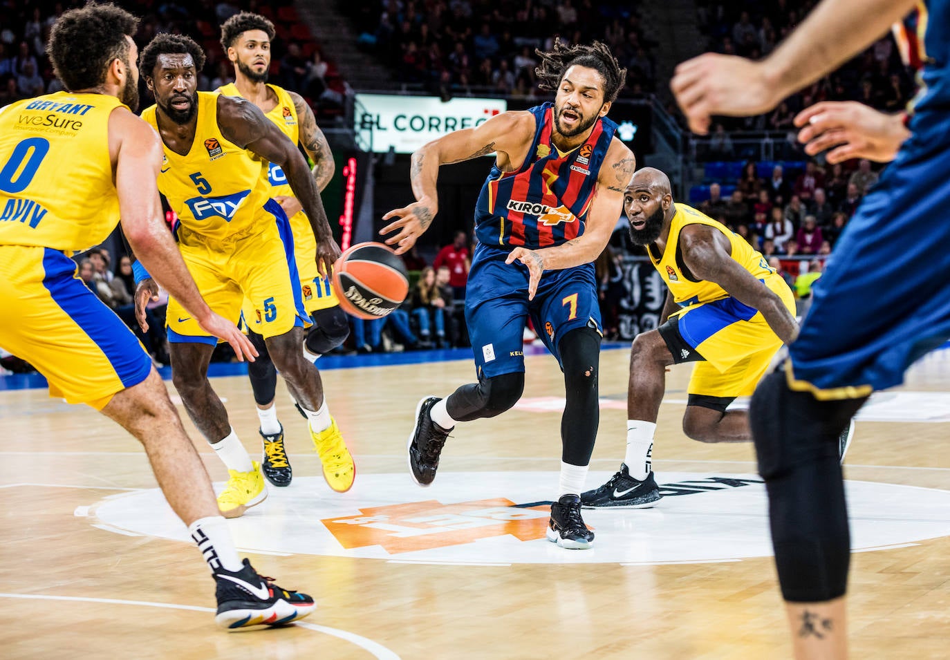 Las fotos del Baskonia - Maccabi. 