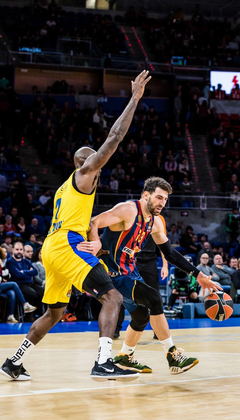 Las fotos del Baskonia - Maccabi. 