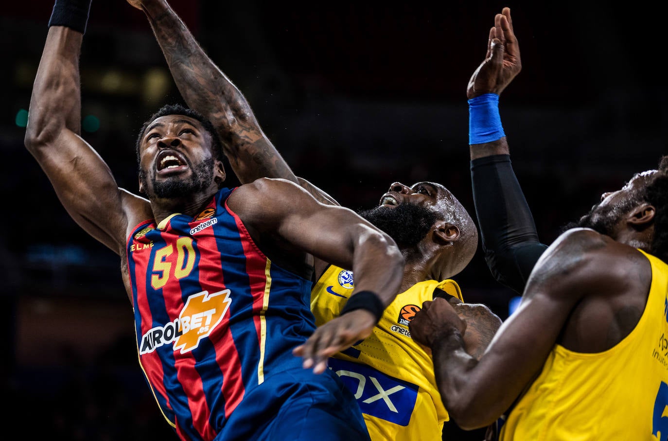 Las fotos del Baskonia - Maccabi. 