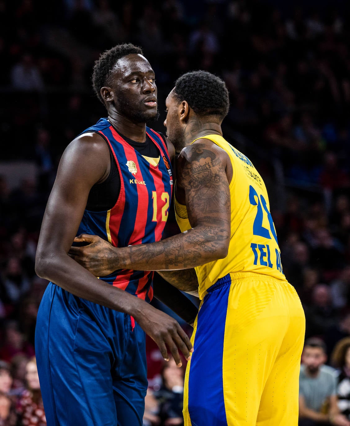 Las fotos del Baskonia - Maccabi. 