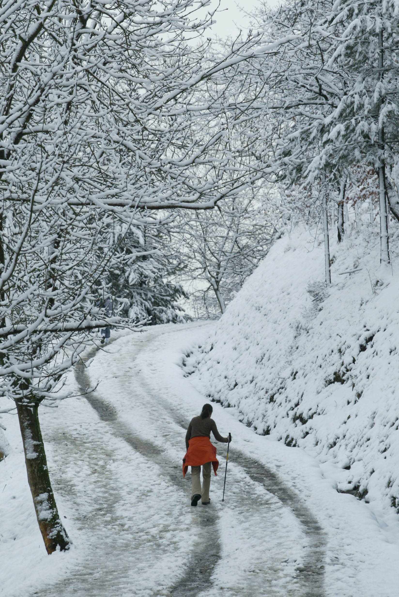 El Pagasarri, otro clásico de la montaña vasca nevado.