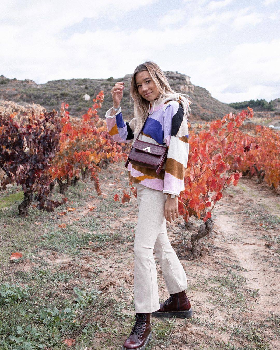 Estos son algunos de los modelos diseñados por la joven 'nfluencer', elaborados en cuero vegano y fabricados en un taller de Elche.