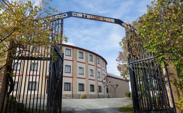 Entrada al monasterio.