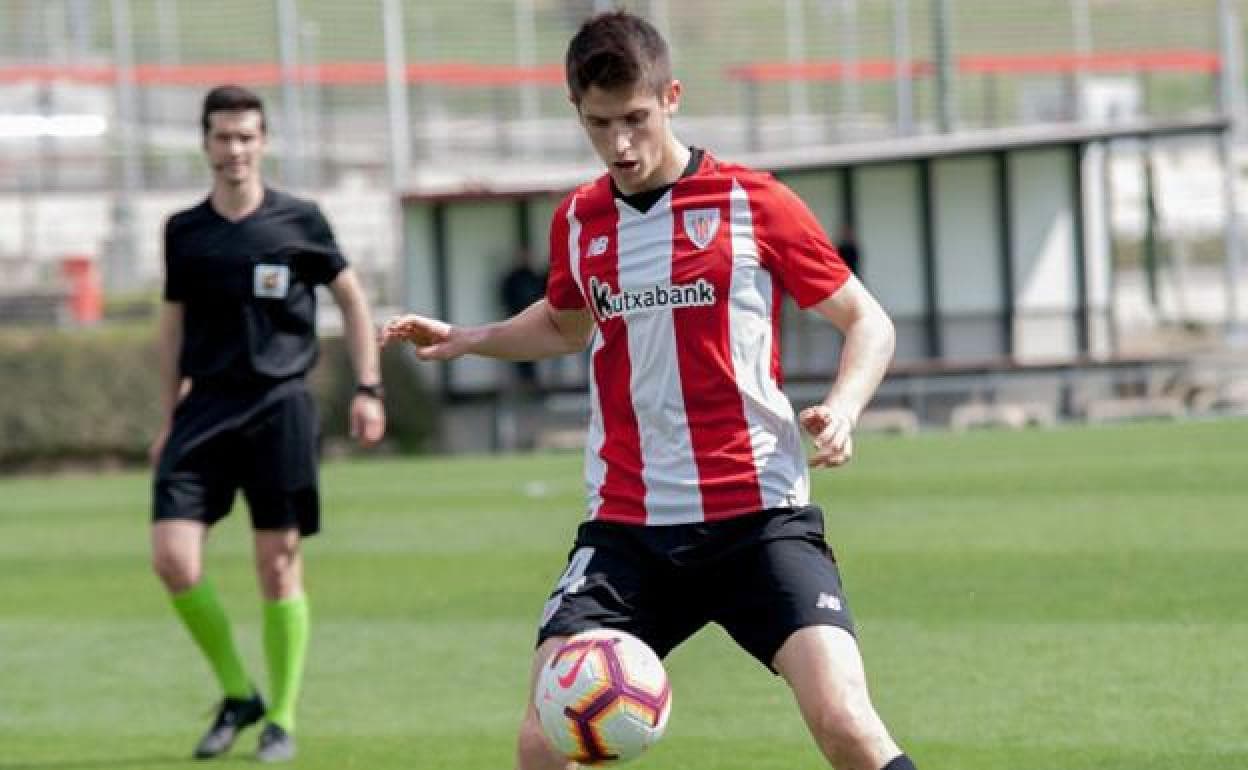 Sancet jugará este fin de semana con el Bilbao Athletic.