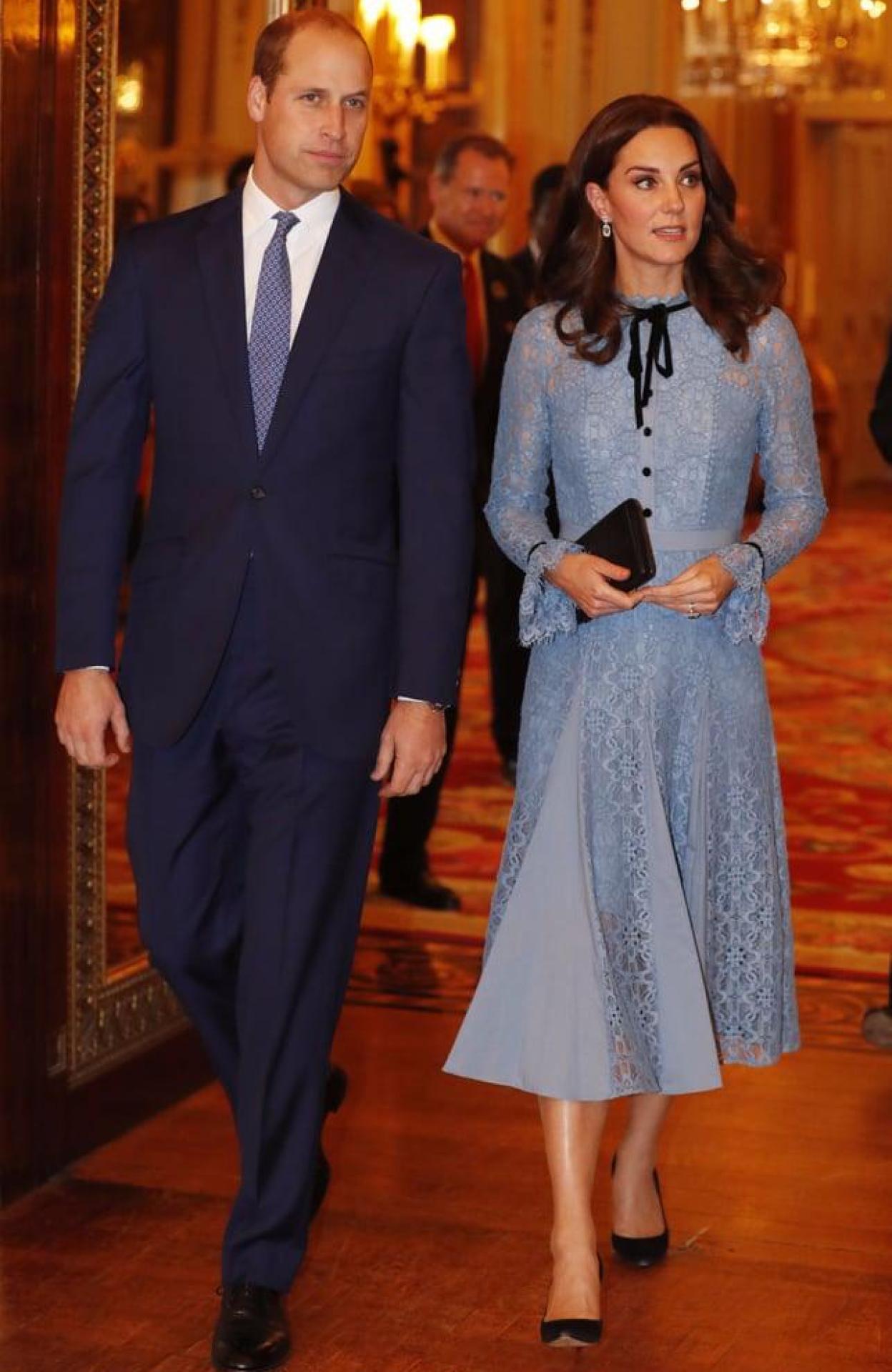 Guillermo de Inglaterra y Kate Middleton.