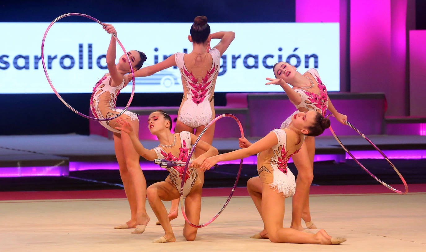 Fotos: El Euskalgym emociona al BEC