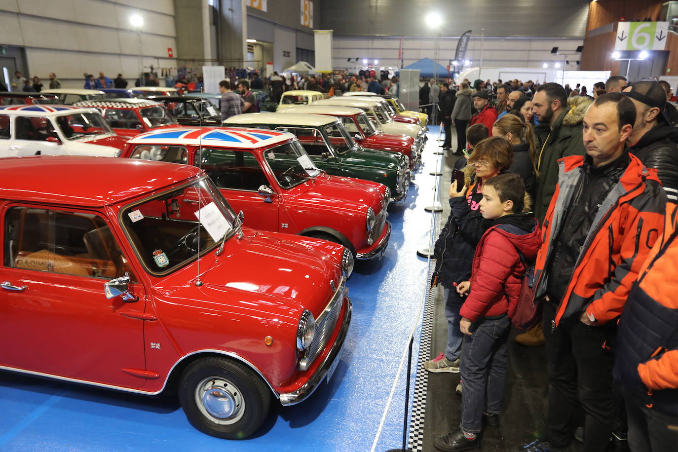 Fotos: Los mejores coches de colección en el BEC